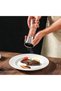 Stainless Steel Lid Glass Body Spice Mill Set of 2 19 cm - 6