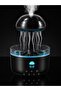 Decorative Jellyfish Effect Air Humidifier Ultrasonic Steam Device with Rgb Night Light - 3