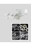 3X3 Meter Star Fairy Led Curtain Light Romantic Decoration - 2