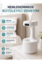 Decorative Air Humidifier 800 ml Silent Aroma Diffuser with Anti-Gravity Water Effect - 2