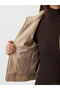 Two Mt Shop Quality Lcw Everyday Beige Cashew Patterned Loose & Baggy Women's Jacket - 4