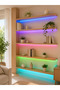 5 Meters Remote Controlled Rgb Led Strip 2835 Smd Decorative Tv Room Table Backlighting - 3
