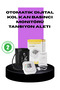 Electronic Blood Pressure Monitor with Lcd Digital Display