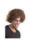 Coffee Color Curly Afro Bonus Wig - 2