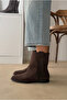 Women's Boots Aci Brown Suede - 2