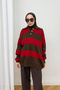 Striped Knitwear Sweater 87-25750 - 7