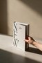 Minimalist Typographic "New" Decorative Book Box Storage Box Home and Office Accessory - 2