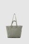 Voyage Canvas Shoulder Bag Khaki