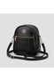 Black Gold Detailed Mini Women's Shoulder and Crossbody Bag - 2