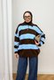 Striped Knitwear Sweater 87-25750 - 6