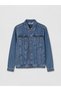Sparkling Choices from Shining Store Standard Fit Men's Jean Jacket - 6