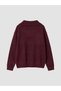 Sparkling Choices by Shining Store Devrik Roba Collar Stone Detailed Girls' Knitwear Sweater - 6
