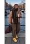 Soft Textured Basic Shawl Solid Color Long Scarf with Tassels - 3