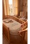 4 Layer Muslin Baby Crib Sheet 2-Piece Beige – 100% Cotton 50X90Cm (2 Pieces) - 5