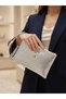 Women's Clutch and Portfolio Handbag Model |   Daily Wrist Strap for Women 17X28 cm