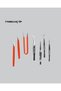 Precision 7-Piece Tweezers Set for Model Making and Motherboard Repair - 3