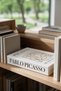 "Picasso" Decorative Book Box Storage Box with Art and Museum Concept Home and Office Accessory - 4