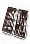 Nail Care Nail Clippers Professional 12 Piece Hand Foot Manicure Pedicure Set - 4