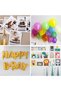Sticker Damla Model Double-Sided Adhesive Balloon Adhesive
