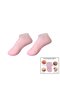 Silicone Socks That Moisturize and Provide a Natural Healthy Appearance (5264)