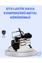 Dc 12V Metal Air Compressor Car Tire Inflator 35L/Min