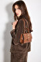 Corduroy Pocket Jacket - Brown - 4