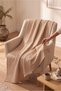 Aura 100% Cotton Waffle Sofa Cover Armchair Cover 160X235