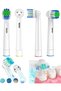 Replacement Toothbrush Head Compatible with Sensitive Gums - 3