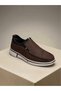 Genuine Leather Large Size 45-46-47- Lightweight Soft Seasonal Men's Shoes - 4