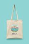 Nemrut Crater Lake - Bitlis Turkey Series Tote Bag Printed Cloth Bag