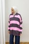 Striped Knitwear Sweater 87-25750 - 6