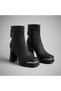 26K414 Black Women's Trendy Boots