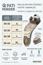 Antarctica 1-Day Indoor Non-Slip Silicone Sole Comfortable Orthopedic Warm Soft Animal Concept Sweet Slippers - 3