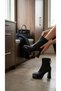 26K414 Black Women's Trendy Boots - 3