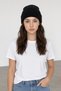 Black Premium Double Layer Tok Duruşlu Unisex Winter Beanie
