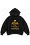 Oscar Piastri F1 Printed Oversize Boxy Hooded Sweatshirt