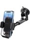 Car Phone Holder, Strong Suction Dashboard Mount with 360° Rotation - 6