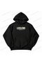 Charles Leclerc F1 Printed Black Oversize Boxy Sweatshirt - 2