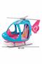 Mannequin Doll Licensed Exploration Helicopter 45 cm 2-Person Movable Educational Toy Helicopter - 2