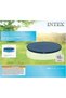 Round Easy Set Pool Cover, Blue, 7'3 ft, 128020 - 3