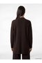 Alita City Farkıyla Lcw Everyday Brown High Neck Women's Knitwear Sweater - 4