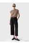 Alita City Lcw Comfort Ecru Knitwear Plain Oval Neck Women's Sweater - 2