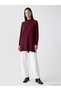 Quality Pieces from Çelebi Store Half Fisherman Roba Collar Women's Knitwear Tunic - 3
