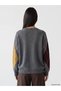Women's Loose-Fit Knitwear Sweater with Diamond Embroidery from Uzg Store for Style Enthusiasts - 4
