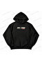 Bmw M4 G82 Graphic Printed Oversize Boxy Hooded Sweatshirt - 2