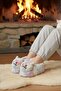 Antarctica 1-Day Indoor Non-Slip Silicone Sole Comfortable Orthopedic Warm Soft Animal Concept Sweet Slippers