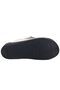 Zenne Inox Silver Cross Buckle Orthopedic Slippers Comfortable Soft Stylish - 3