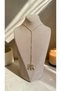 Vip Model Steel Y Necklace with Hollow Eye Figure