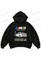 Bmw M3 E30 Front and Back Printed Oversize Boxy Hoodie
