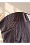 Ethnic Monogram Pattern Cotton Jacquard Shawl Brown - 3